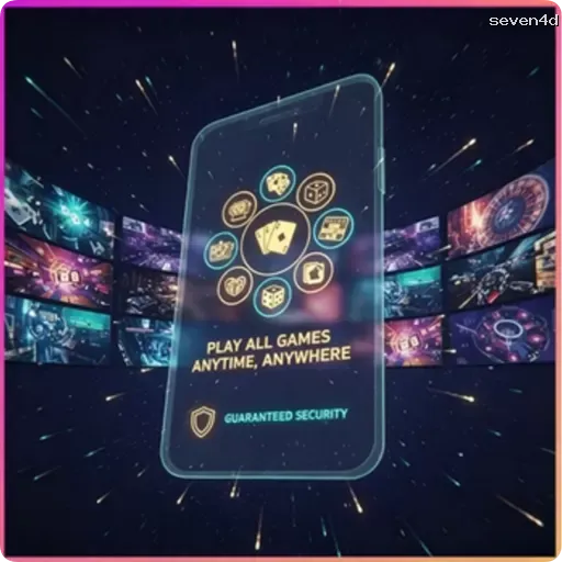 Daftar seven4d: Buat Akun Baru melalui Formulir Terarah